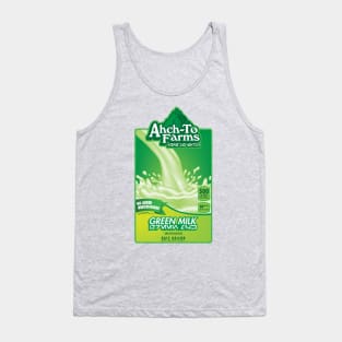 Ahch-To Farms Green Milk Tank Top